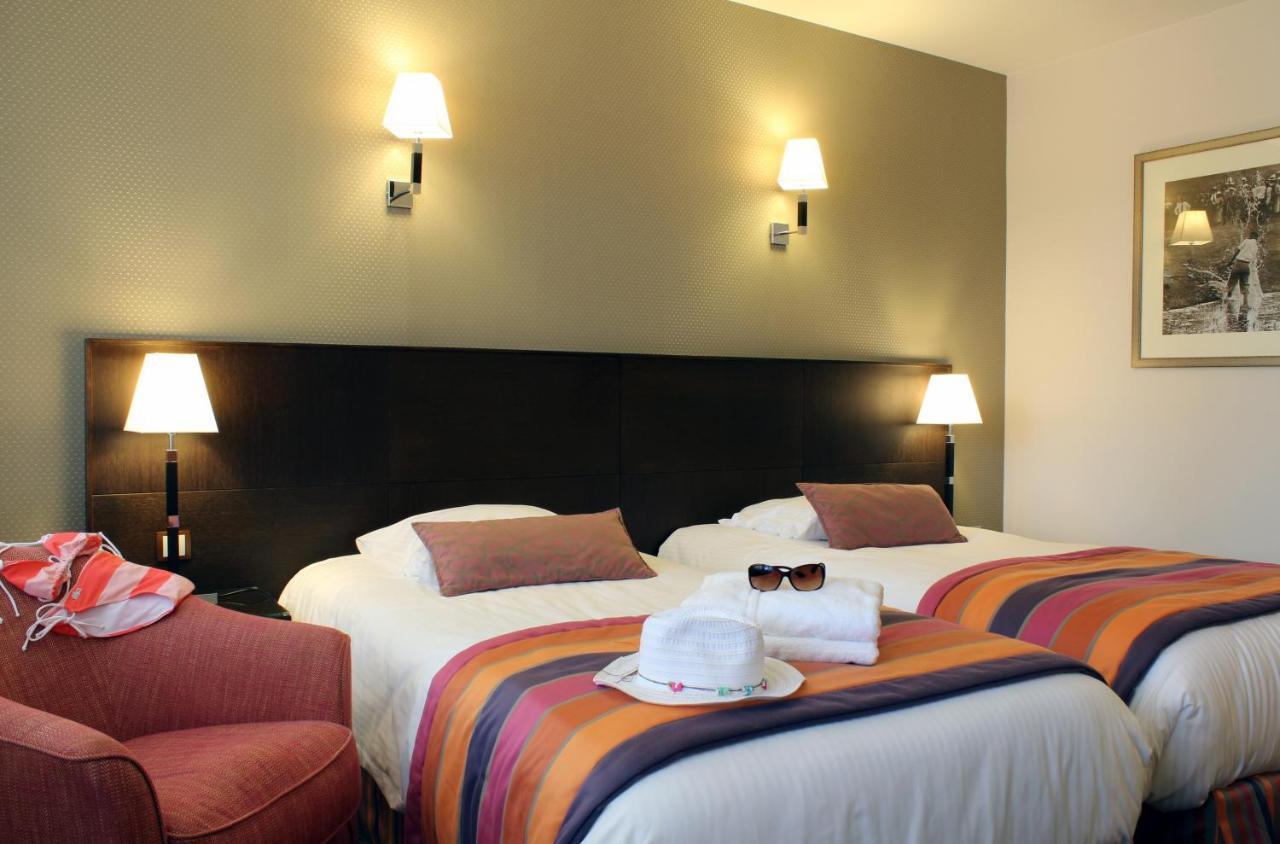 Le Manoir Hotel Le Touquet Экстерьер фото