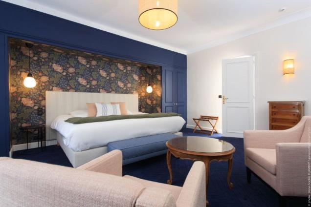 Le Manoir Hotel Le Touquet Экстерьер фото