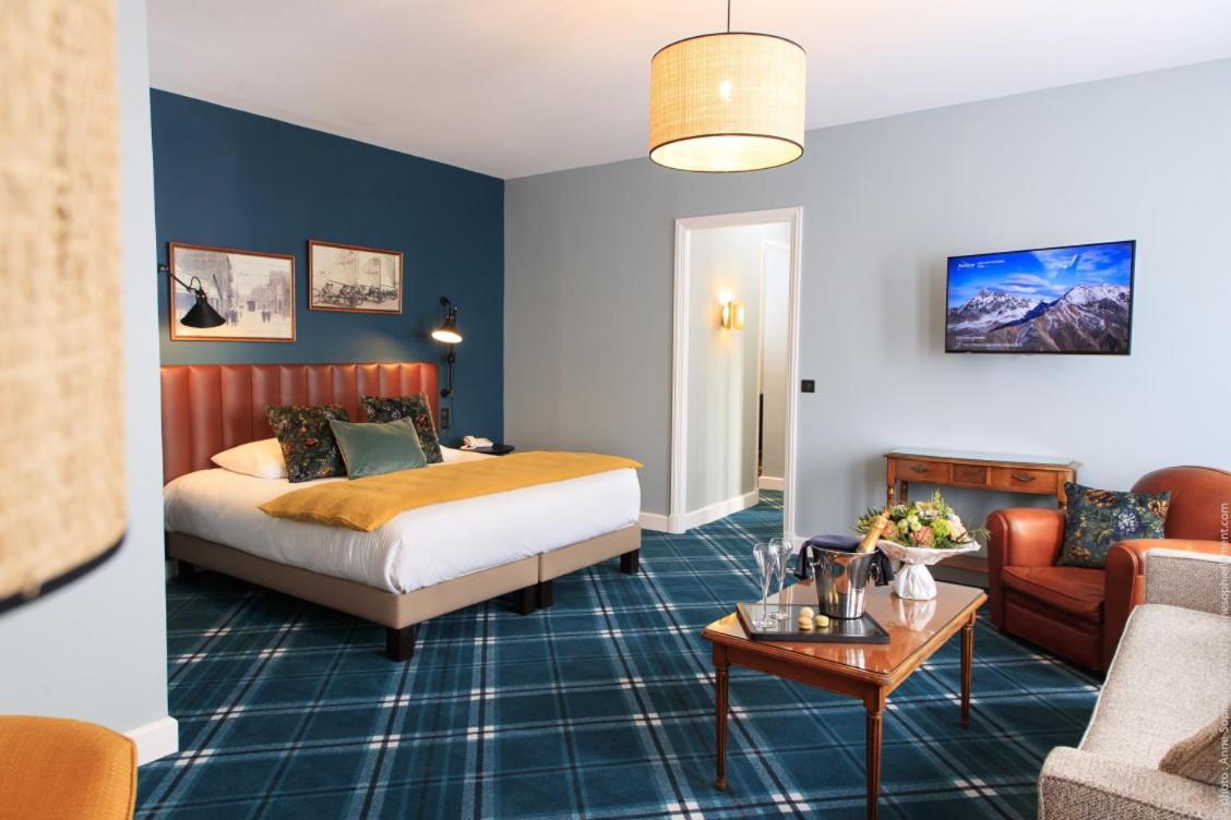 Le Manoir Hotel Le Touquet Экстерьер фото