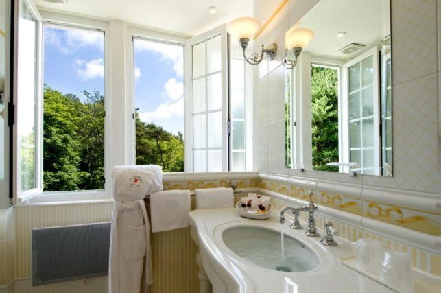 Le Manoir Hotel Le Touquet Экстерьер фото