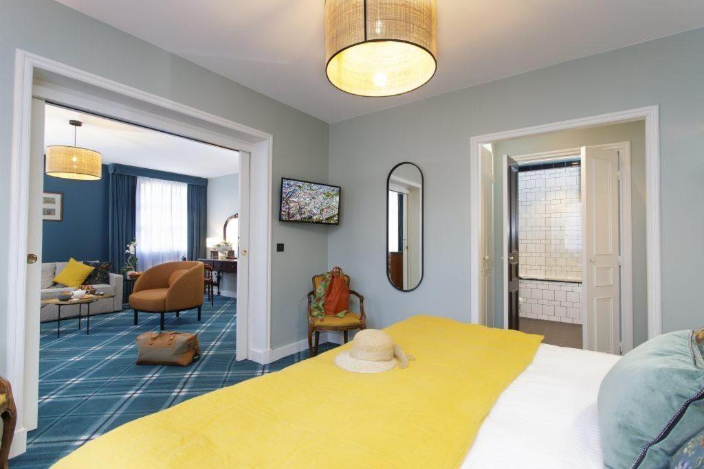 Le Manoir Hotel Le Touquet Экстерьер фото