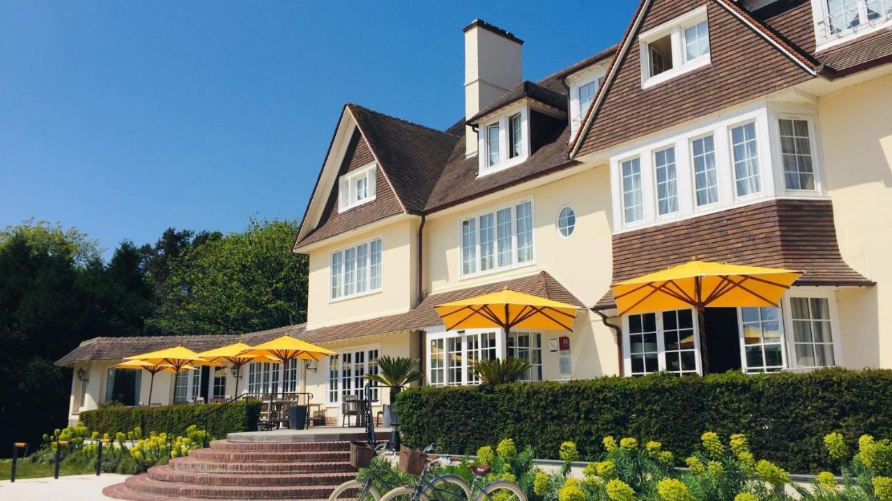Le Manoir Hotel Le Touquet Экстерьер фото
