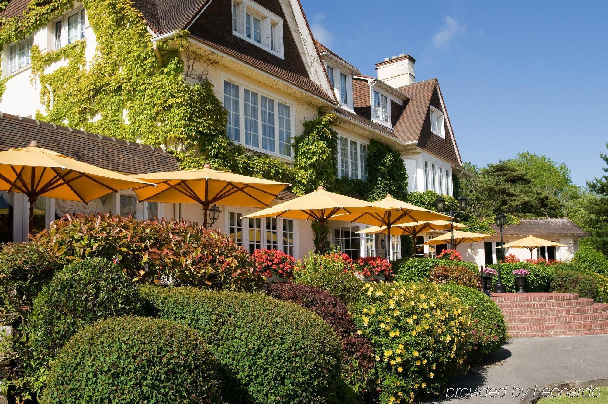 Le Manoir Hotel Le Touquet Экстерьер фото