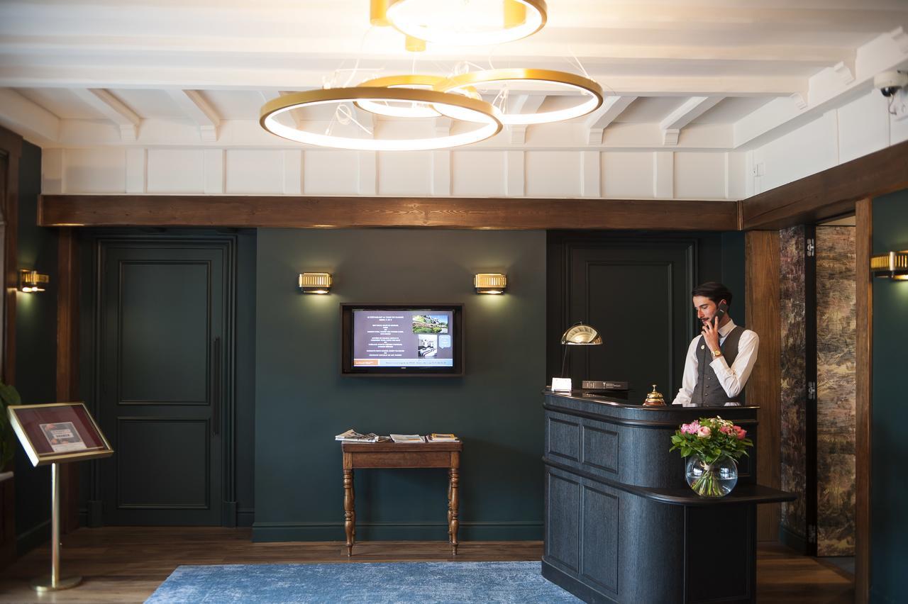 Le Manoir Hotel Le Touquet Экстерьер фото