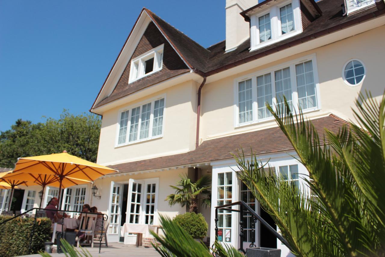 Le Manoir Hotel Le Touquet Экстерьер фото