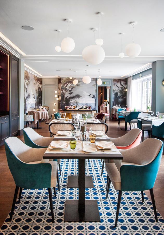 Le Manoir Hotel Le Touquet Экстерьер фото