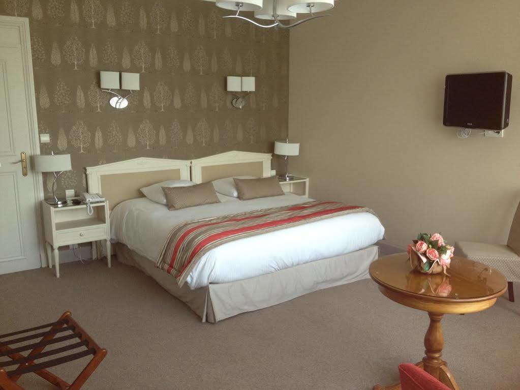 Le Manoir Hotel Le Touquet Экстерьер фото