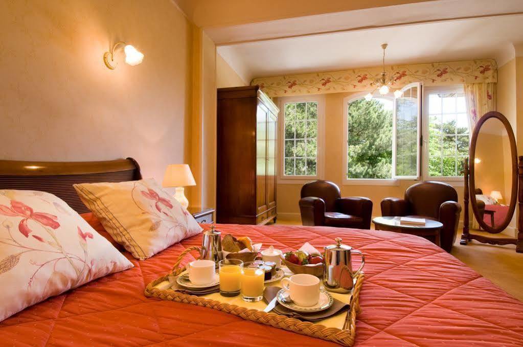 Le Manoir Hotel Le Touquet Экстерьер фото