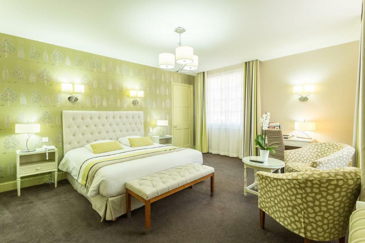 Le Manoir Hotel Le Touquet Экстерьер фото