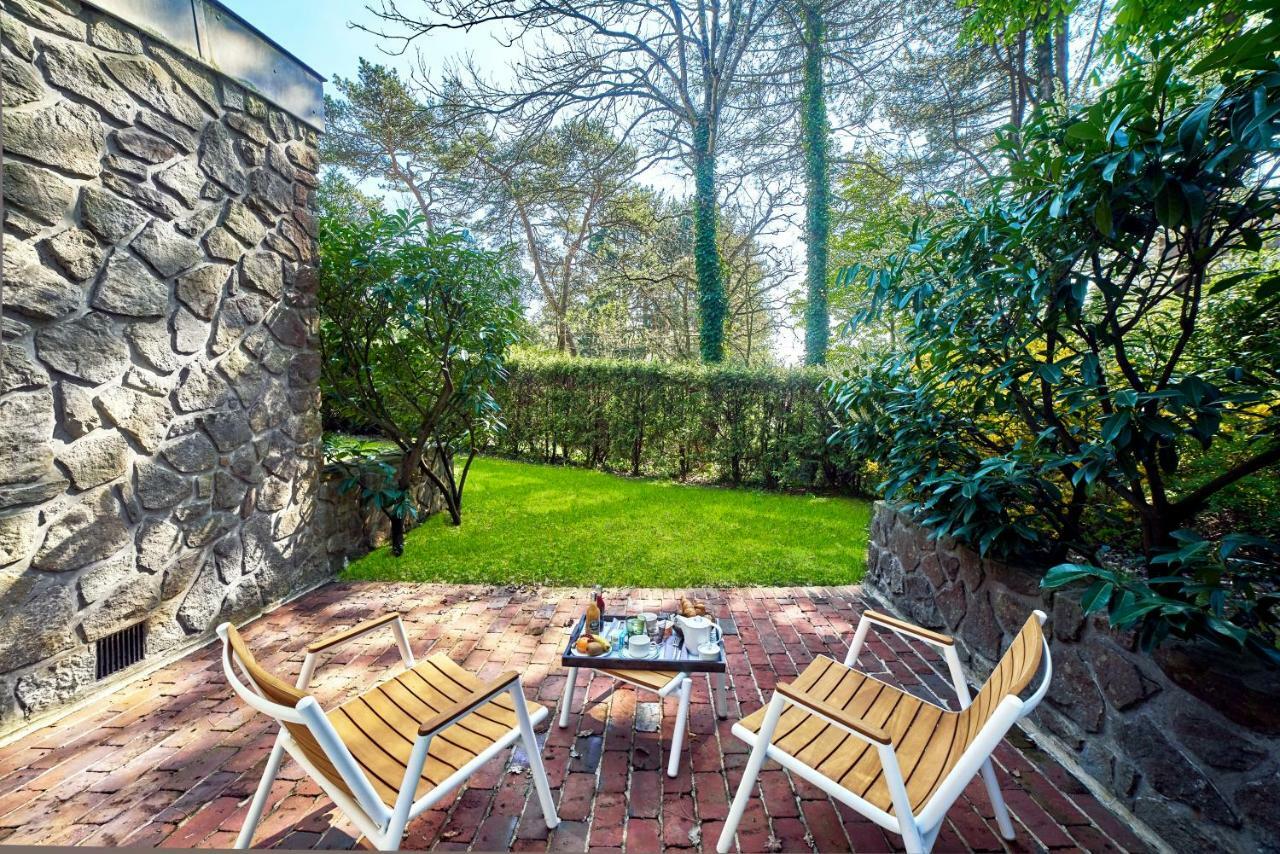 Le Manoir Hotel Le Touquet Экстерьер фото