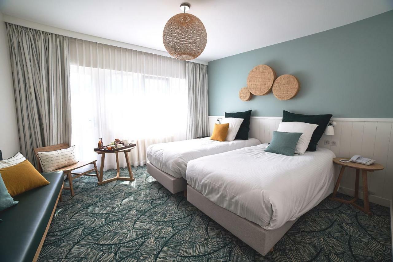 Le Manoir Hotel Le Touquet Экстерьер фото