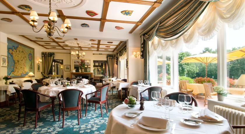 Le Manoir Hotel Le Touquet Экстерьер фото