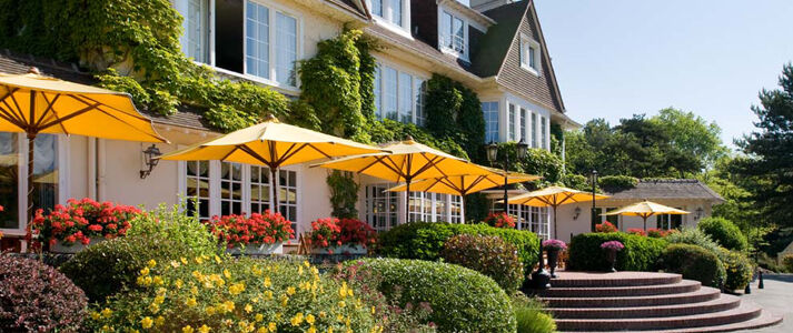 Le Manoir Hotel Le Touquet Экстерьер фото
