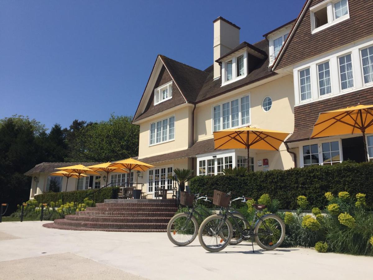 Le Manoir Hotel Le Touquet Экстерьер фото