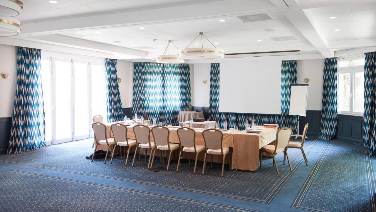 Le Manoir Hotel Le Touquet Экстерьер фото