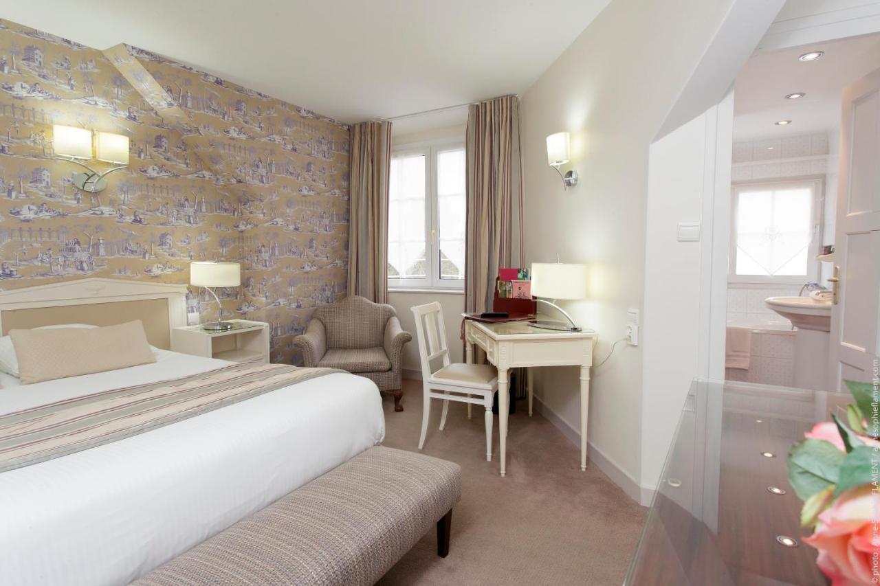 Le Manoir Hotel Le Touquet Экстерьер фото