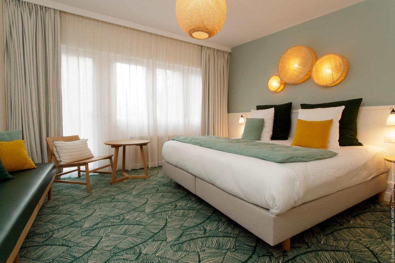 Le Manoir Hotel Le Touquet Экстерьер фото