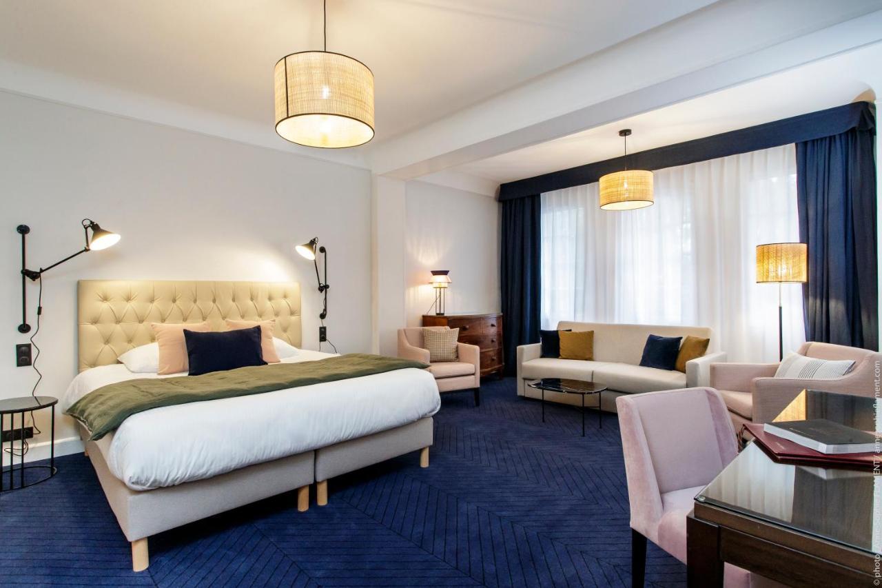 Le Manoir Hotel Le Touquet Экстерьер фото